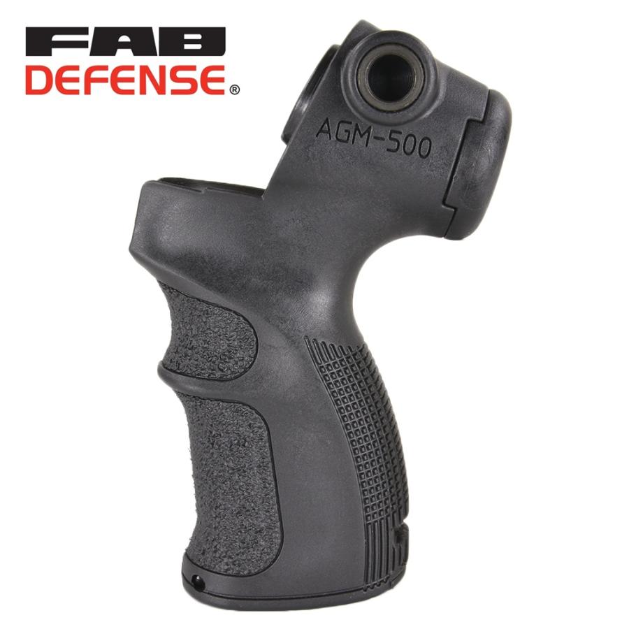 FAB Defense ショットガングリップ モスバーグ500用 [ ブラック