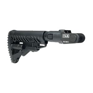 FAB Defense バットストックキット M4-AKMS P 折りたたみ式 AKMS対応 FX-M4AKMS [ ブラック ]の画像