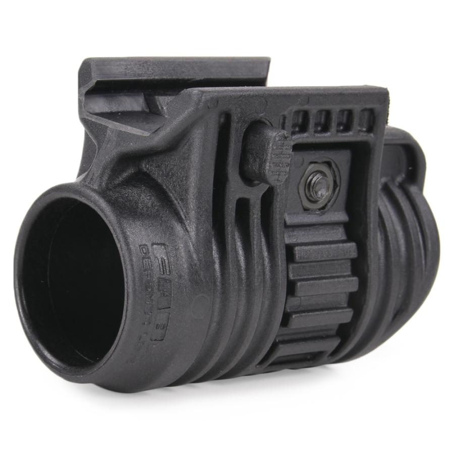 FAB DEFENSE スピードライト&PLS-1マウント 実物 FABディフェンス ライトマウント PLA 1インチ [ ブラック