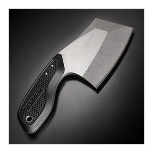 GERBER キッチンナイフ TRI-TIP ミニクリーバー [ ブラック ] ガーバー トライチップ Mini Cleaver 牛刀 肉切り包丁｜repmartjp｜02