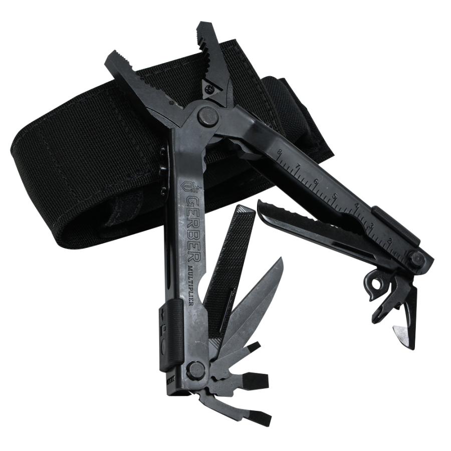 Gerber（ガーバー） マルチプライヤー MP600 ブラントノーズ ブラック