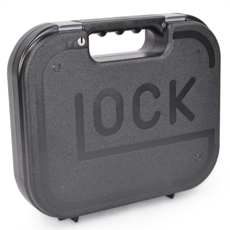 GLOCK 純正 ハンドガンケース 1丁用 鍵付き 2929 | グロック ハード
