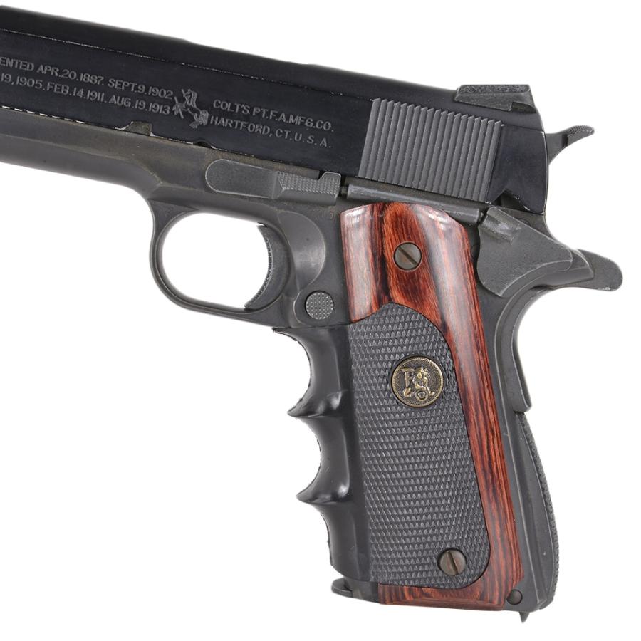 Pachmayr ハンドガングリップ GM-ALS コルト1911用 ラバー Pachmayr ハンドガングリップ GM-ALS コルト1911用 ラバー