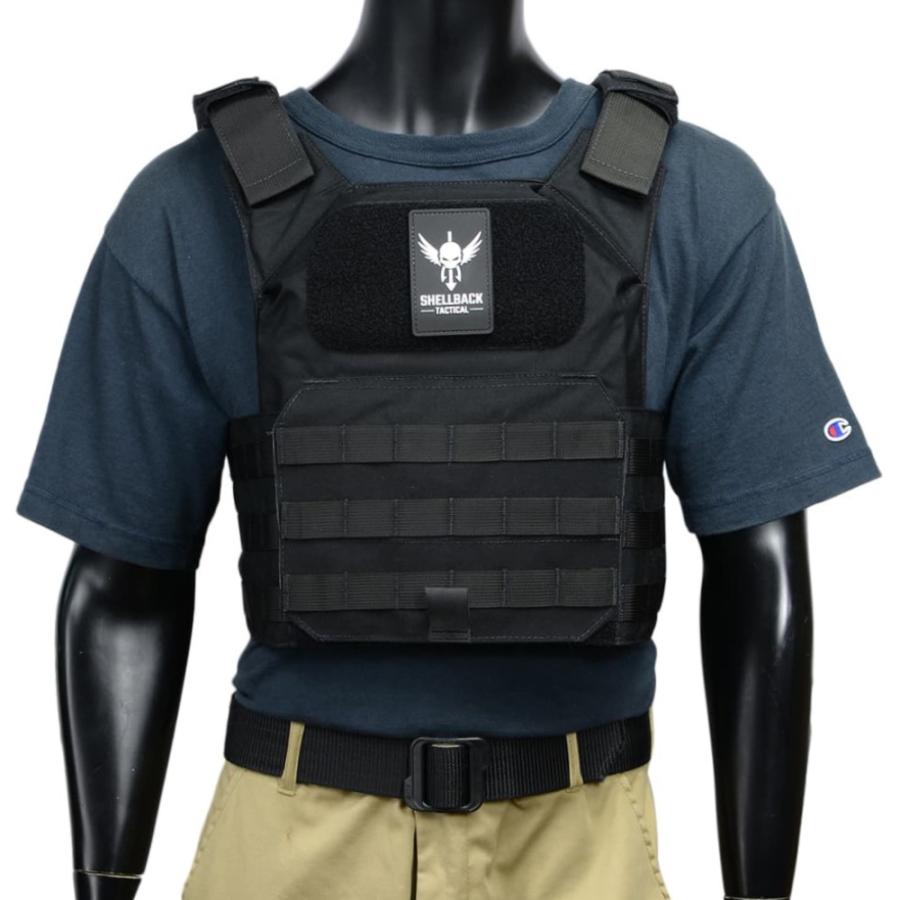 SHELLBACK TACTICAL パトリオット プレートキャリア 薄型・軽量モデル 