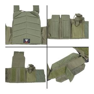 SHELLBACK TACTICAL プレートキャリア SF Plate Carrier コーデュラ