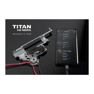 GATE 電子トリガー TITAN V2 EXPERT 次世代電動ガン Nes Ver.2メカボックス 後方配線 TTN4-BMR2の画像