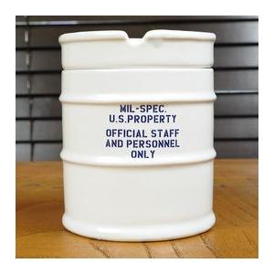 U.S. AIR FORCE灰皿小物入れ米軍インテリア&スプーン