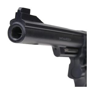 HWS ハートフォード S&W M19 6インチ コンバット マグナム Hartford（ハートフォード） モデルガン S&W M19 ブルーブラックモデル