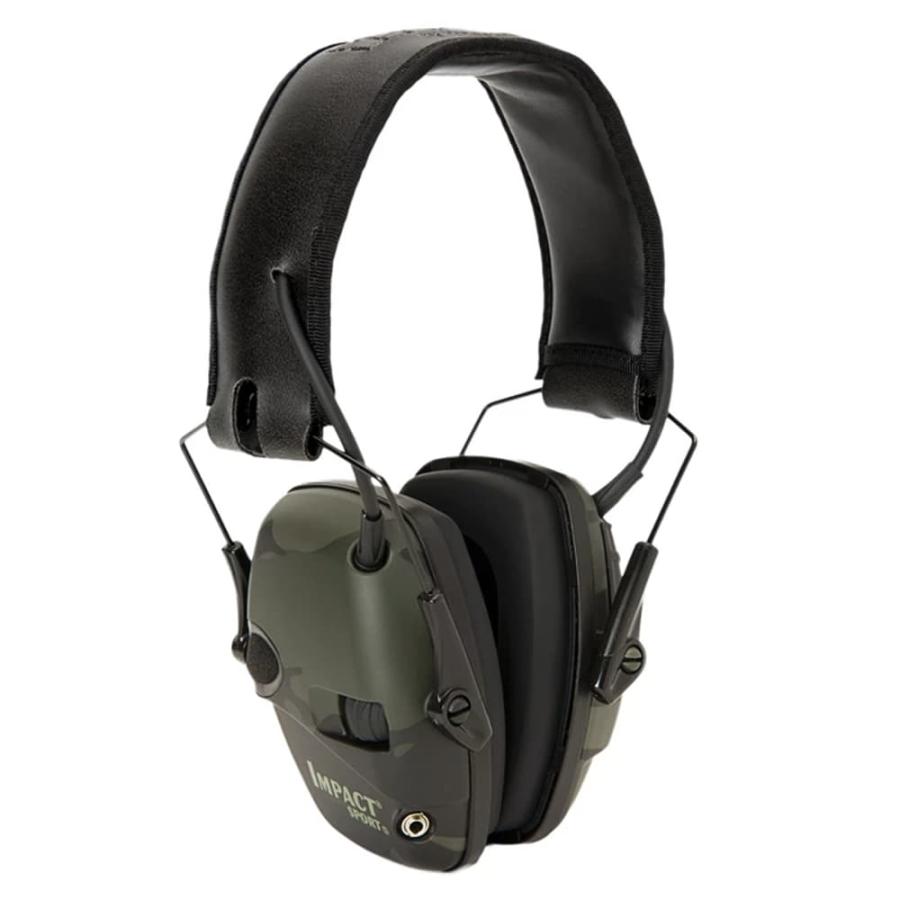 HOWARD LEIGHT 電子防音イヤーマフ NRR22 IMPACT SPORT [ マルチカム
