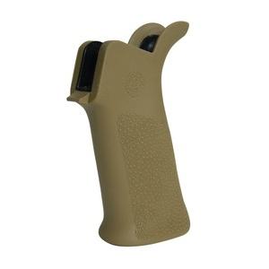 HOGUE ガングリップ ラバーコーティング M4/M16/AR-15用 フィンガーグルーブ無し [ フラットダークアース ]