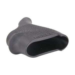 【タナカ】S&W M442 AWニッケルフィニッシュ　HOGUEラバーグリップ HOGUE ガングリップ Glock42 43用 ラバー製 フィンガーグルーブ付き