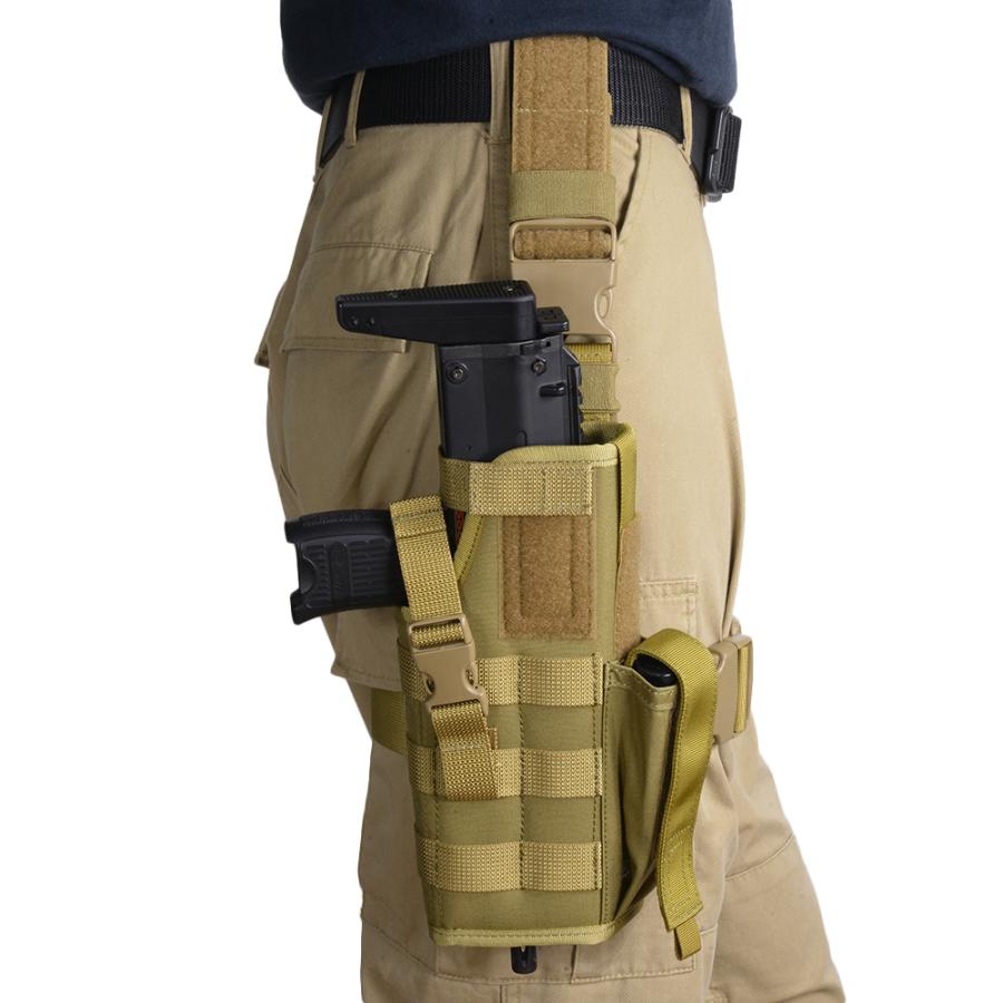 PANTAC レッグホルスター H&K MP7用 C331 MOLLE対応 [ カーキ