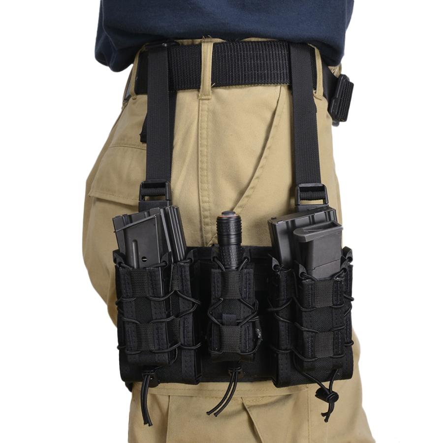 High Speed Gear レッグリグ LEG RIG V1 コスタリグ マガジンポーチ