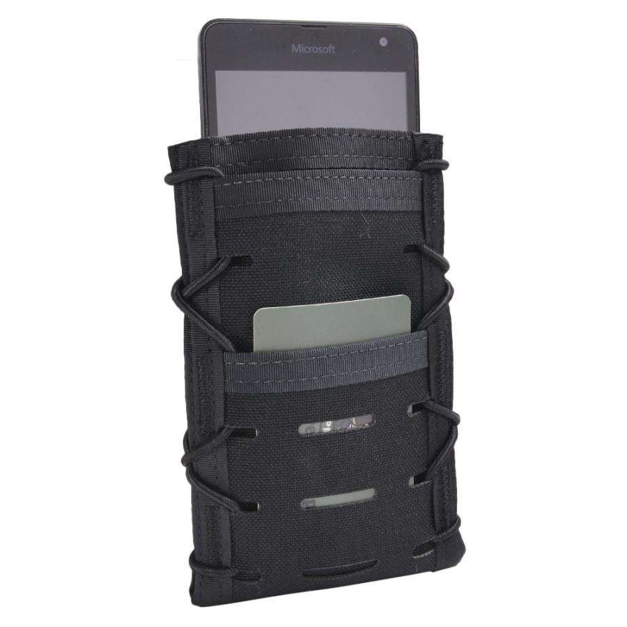 High Speed Gear スマホポーチ iTACO V2 モール対応 95PW [ ブラック
