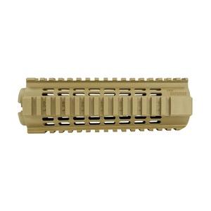 IMI DEFENSE ハンドガード PCQ クワッドレール M4/AR-15用 ポリマー製 IMI-ZPG05 [ デザートタン ]_2