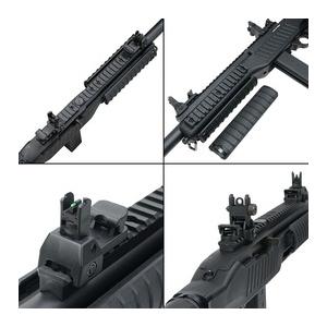 KJ WORKS ガスブローバック HAWK EYE V2 ルガー ホークアイ STD KG02