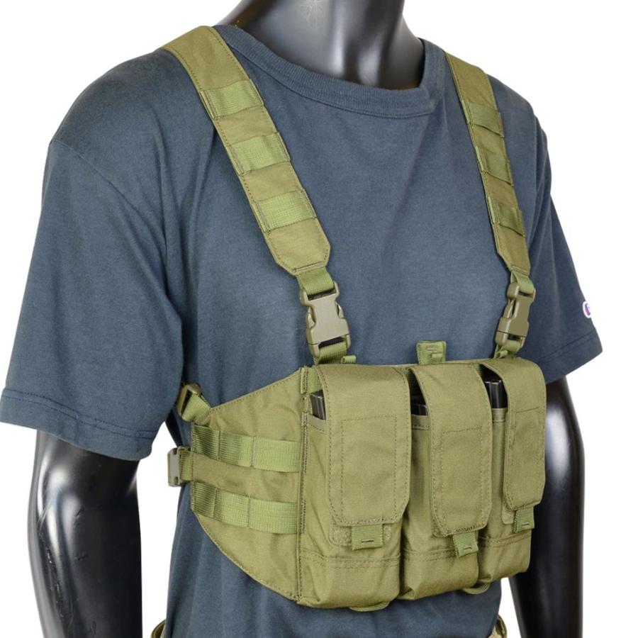 HELIKON-TEX チェストリグ Chicom Chest Rig コーデュラナイロン製 KK