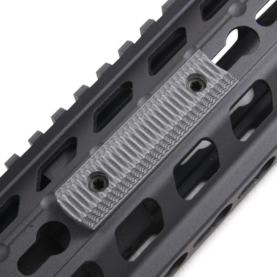 VZ Grips レールカバー エイリアン G10 Keymod用 [ ブラック&グレー