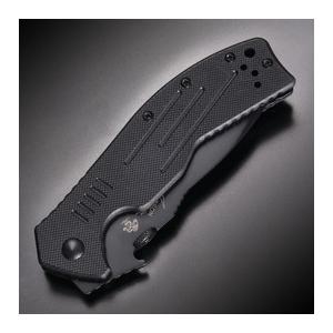 Kershaw 折りたたみナイフ CQC-8K タントー 片刃 エマーソン Kershaw 折りたたみナイフ CQC-8K タントー 片刃 エマーソン
