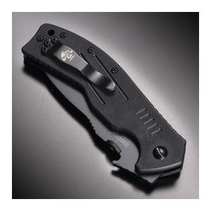 Kershaw 折りたたみナイフ CQC-8K タントー 片刃 エマーソン Kershaw 折りたたみナイフ CQC-8K タントー 片刃 エマーソン