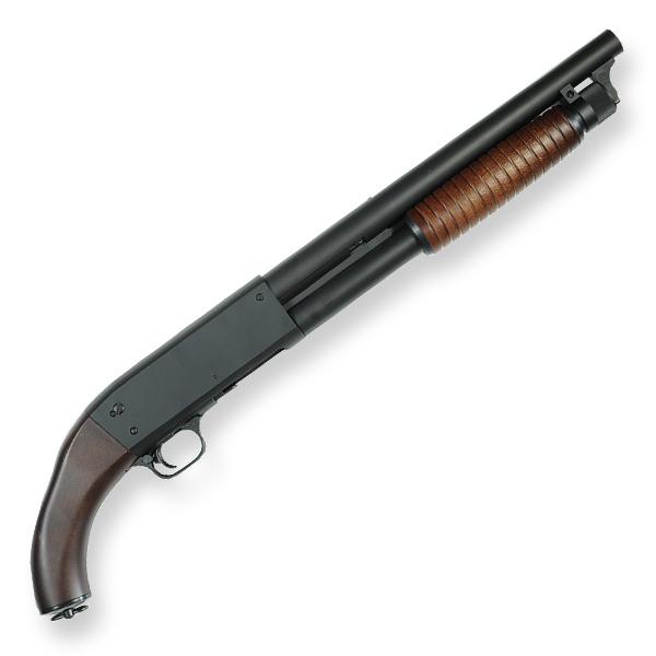 KTW エアーショットガン イサカ M37 ソードオフ ITHACA ソウドオフ