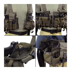 LBT ロードベアリング チェストリグ M4/M16用 フロントジッパー付き