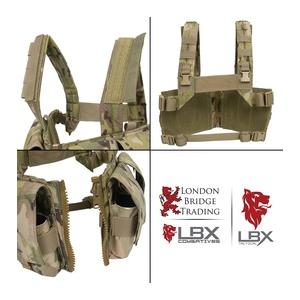 LBT ロードベアリング チェストリグ 7.62×51mmマガジン対応