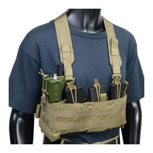 LBT チェストリグ 5.56/7.62mm用マガジンインサート付き MOLLE