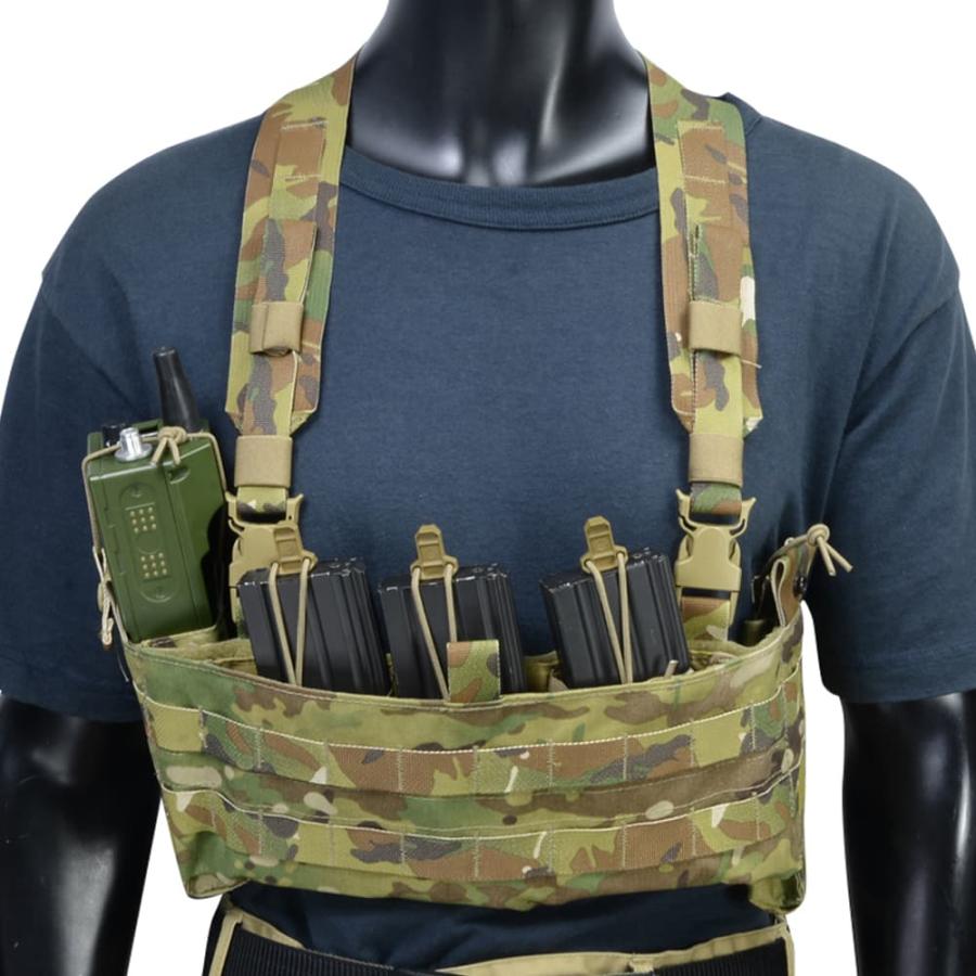 LBT チェストリグ 5.56/7.62mm用マガジンインサート付き MOLLE LBT チェストリグ 5.56/7.62mm用マガジンインサート付き MOLLE