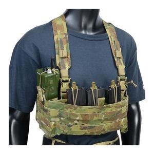 米軍放出LBT 2586 チェストリグ LBT チェストリグ 5.56/7.62mm用マガジンインサート付き MOLLE対応