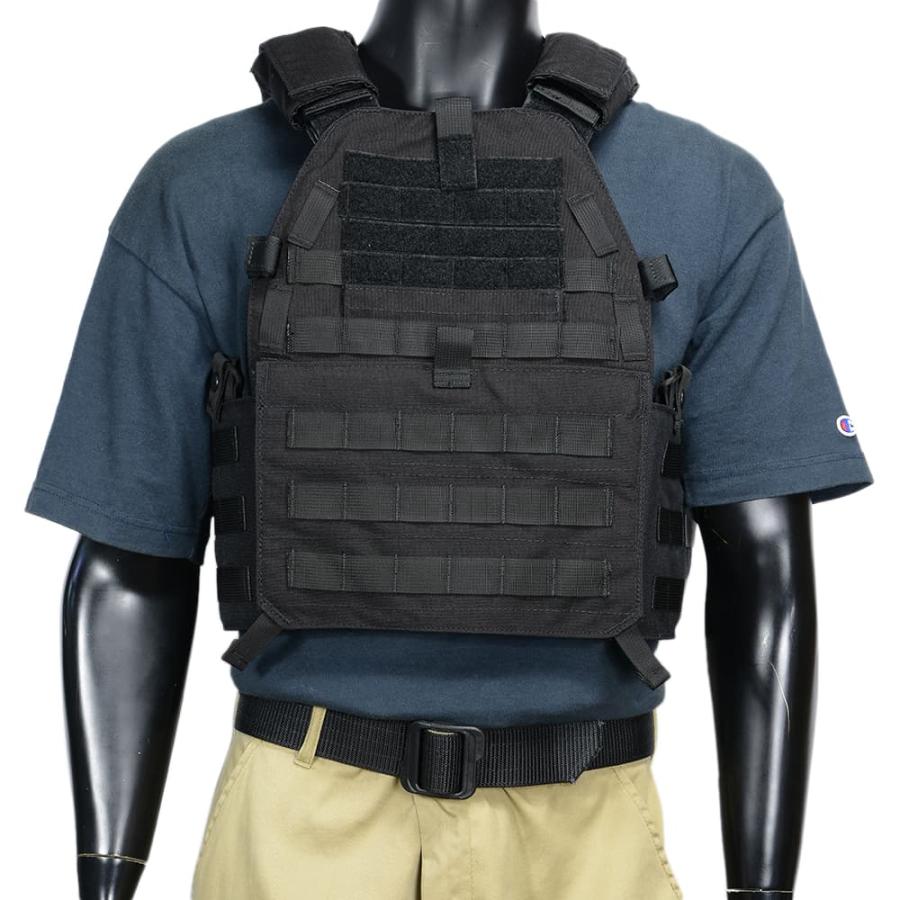 ブラックプレートキャリア POLICEパッチ付き その他セット！ ブラックプレートキャリア POLICEパッチ付き その他セット！