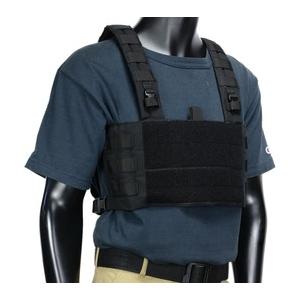 LBX Tactical チェストリグ Assault Chest Rig 0063A [ ブラック ] LBX