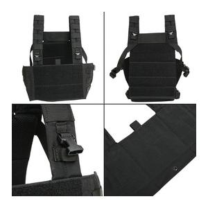 LBX Tactical チェストリグ Assault Chest Rig 0063A [ ブラック ] LBX