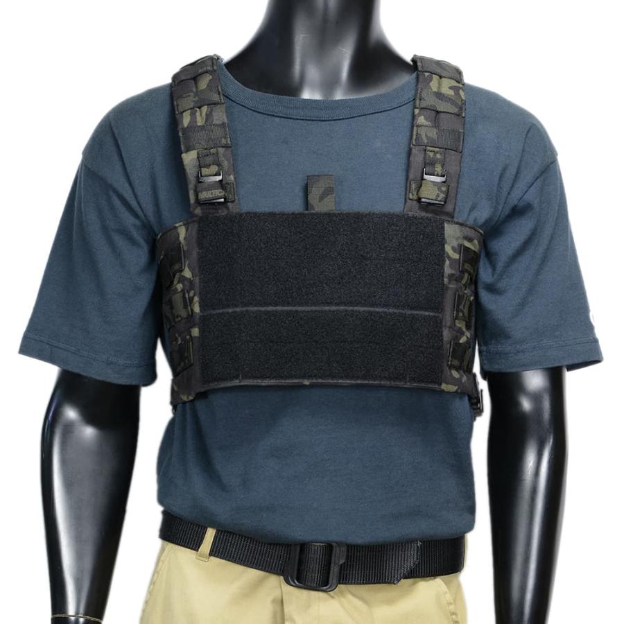 LBX Tactical 実物 マルチカムブラック チェストリグセット