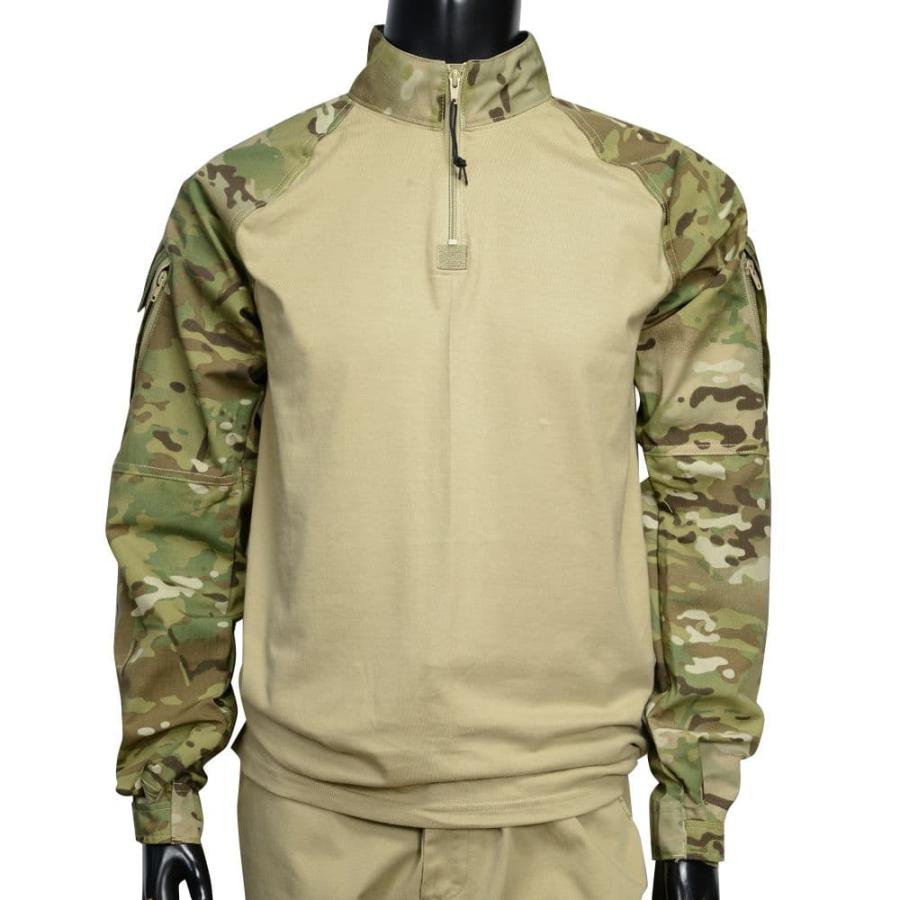 最新入荷 LBX Tactical コンバットシャツ LBX-0080A リップストップ生地 [ マルチカム / Sサイズ ] 迷彩服、戦闘服