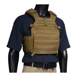 LBX Tactical モジュラー プレートキャリア LBX-0300 [ コヨーテ