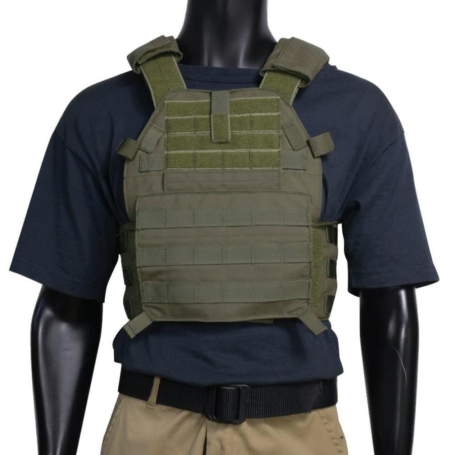 実物】プレートキャリア LBX tactical Sサイズ レンジャーグリーン