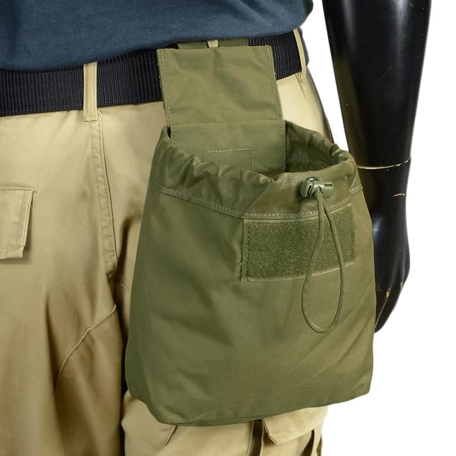 LBX TACTICAL ダンプポーチ 0304 ミディアム 折りたたみ式 MOLLE対応