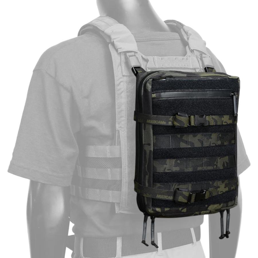 LBX Tactical モジュラーアサルトパック Mini MAP バックパネル 0306B
