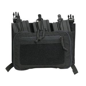 Tactical モジュラーパネル 5.56mmマグ＆ユーティリティポーチ 4020V [ ブラック 【速乾】 ]