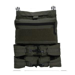 LBX TACTICAL バンガーバックパネル ブラック LBX TACTICAL バンガーバックパネル LBX-4040B プレートキャリア用