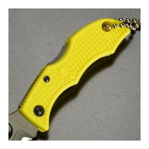 SPYDERCO 折りたたみナイフ Ladybug 3 ソルト 波刃 H-2鋼 LYLS3 SPYDERCO 折りたたみナイフ Ladybug 3 ソルト 波刃 H-2鋼 LYLS3