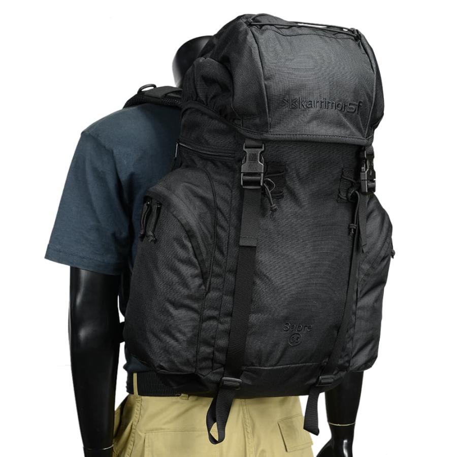Karrimor SF バックパック SABRE 35L リュックサック [ ブラック Karrimor SF バックパック SABRE 35L リュックサック [ ブラック