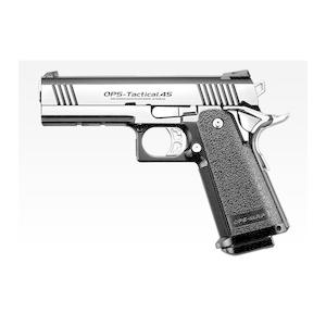 東京マルイ ガスガン Hi-CAPA Hi-CAPA デュアルステンレス コルト ガバメント ハンドガン ハイキャパカスタム_1