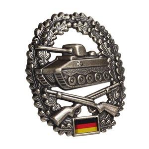 ドイツ軍放出品 記章 ピンバッジ 装甲歩兵部隊 ベレー帽用 ドイツ連邦