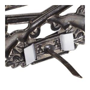 ドイツ軍放出品 記章 ピンバッジ 装甲歩兵部隊 ベレー帽用 ドイツ連邦