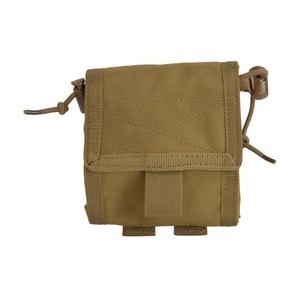 CONDOR ダンプポーチ MA36 ロールアップ [ コヨーテブラウン ] ベルト