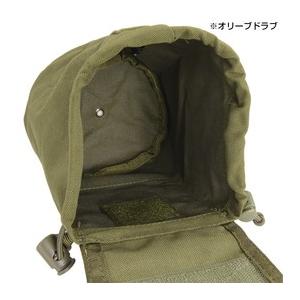 CONDOR ダンプポーチ MA36 ロールアップ [ コヨーテブラウン ] ベルト