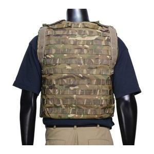 イギリス軍放出品 オスプレイ MK4 ボディアーマー 本体のみ MTP迷彩 小