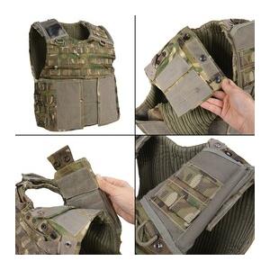 イギリス軍放出品 オスプレイ MK4 ボディアーマー 本体のみ MTP迷彩